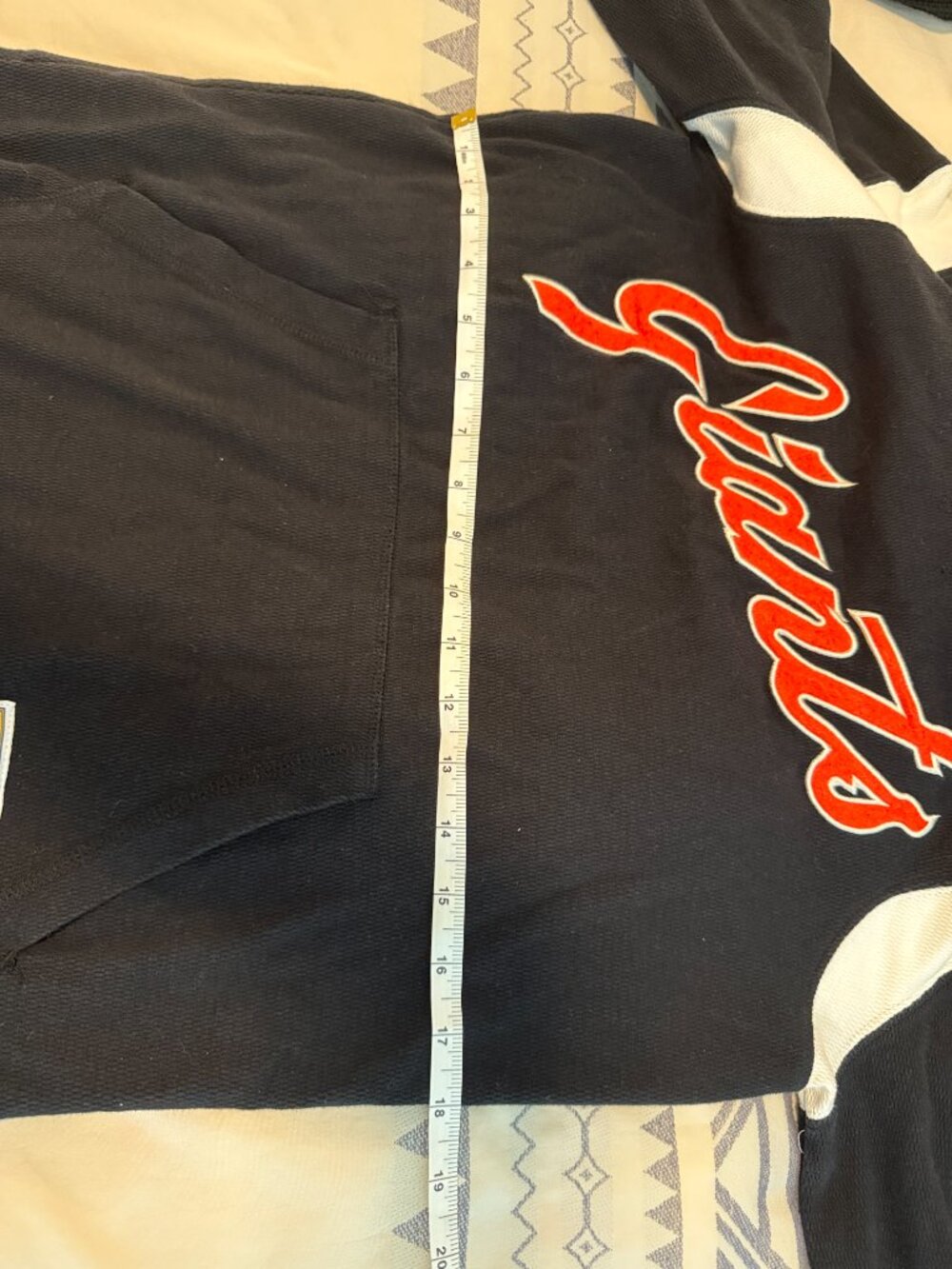 Authentic MLB Giants Hoodie Bought at Giants Stadium. Bonus Polo Hoodie - Picture 13 of 16